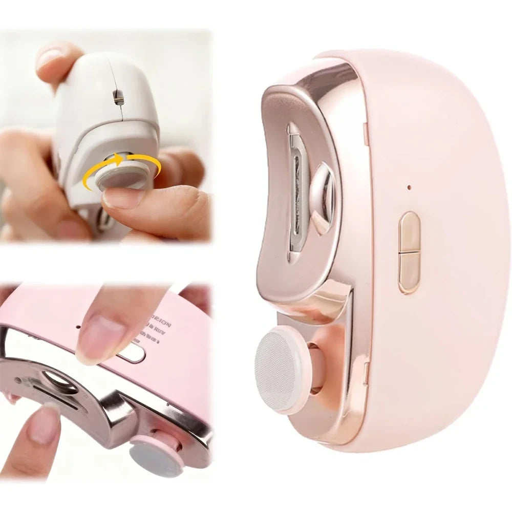 Electric Nail Trimmer and Polisher