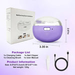 Electric Nail Trimmer and Polisher