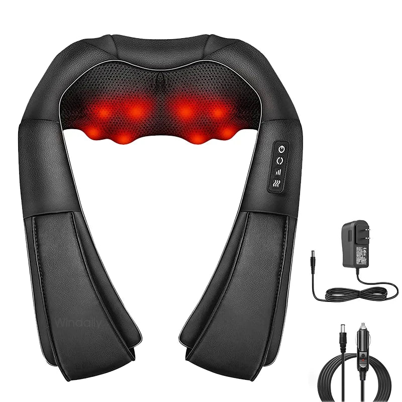 Cordless 4D Neck and Shoulder Massager