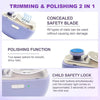 Electric Nail Trimmer and Polisher
