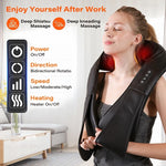 Cordless 4D Neck and Shoulder Massager