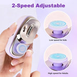 Electric Nail Trimmer and Polisher