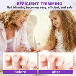 Electric Nail Trimmer and Polisher