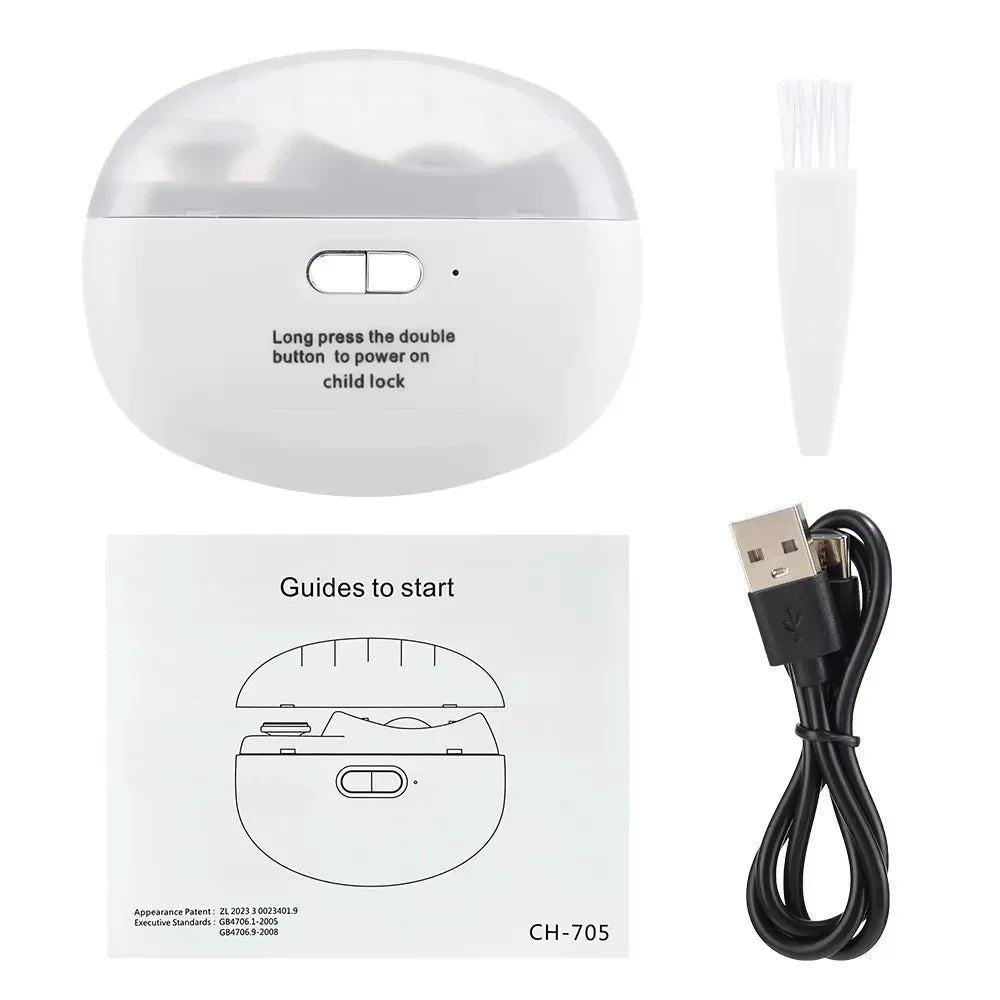 Electric Nail Trimmer and Polisher